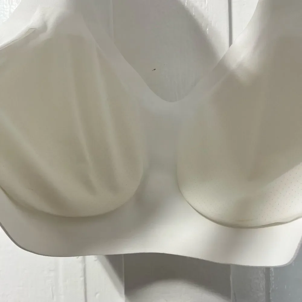 HoneyLove V Neck White seamless Bra padding with side support size 1X - Picture 2 of 7